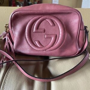 Gucci Soho Disco Bag *rose pink*